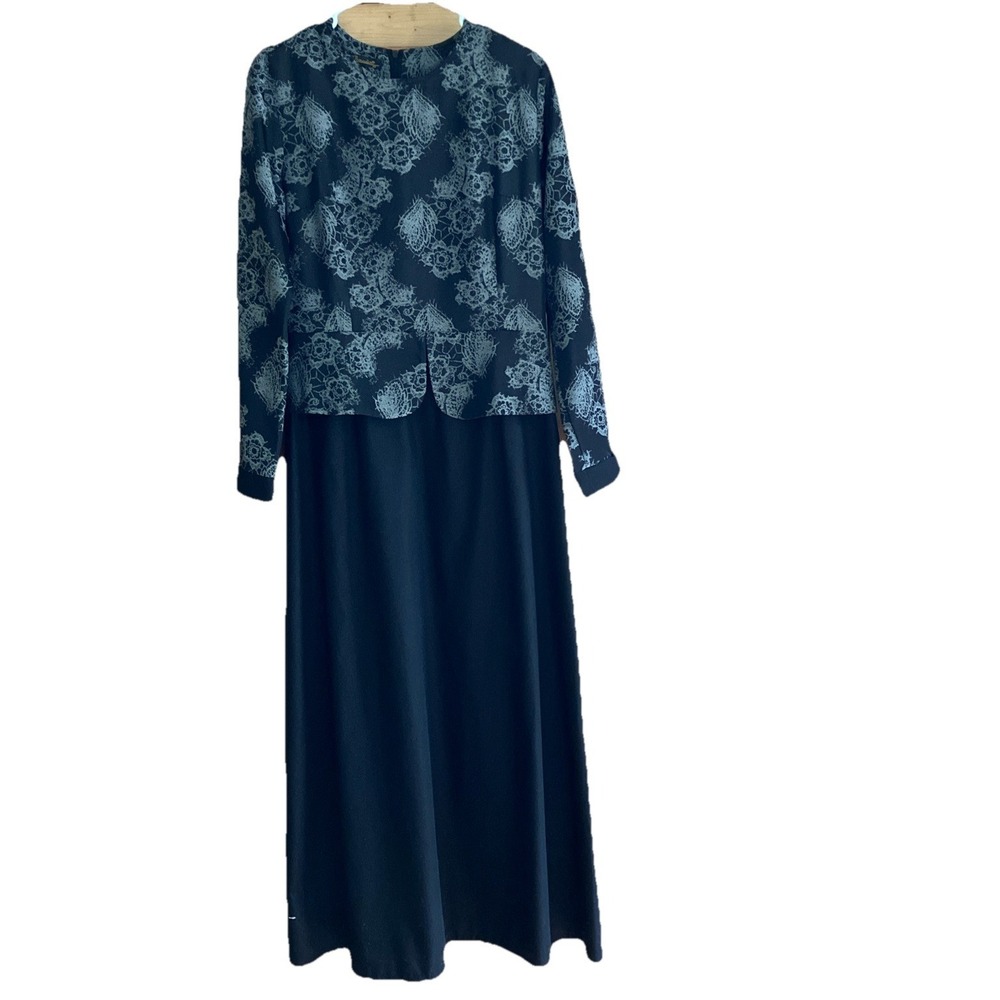 European Long Evening Dress Size 42